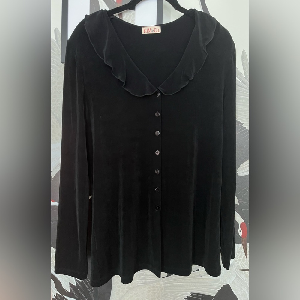 Vintage Kim&Co Slinky Top